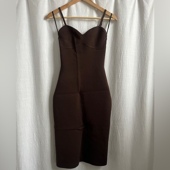 Aritzia Babaton Lariat Dress - Picture 2 of 9